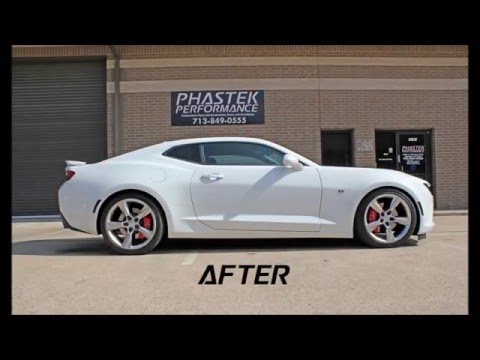 MGP Caliper Covers Installation - Camaro SS - Phastek Performance