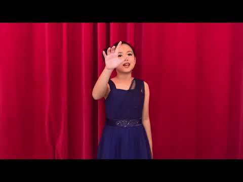 2021 AVIMC Voice Young Artist Group C - Third Prize Winner - Gelise Sze Ning ONG