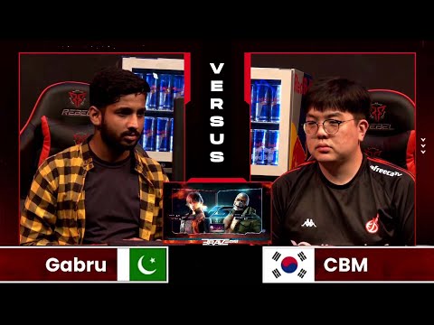 CBM (Noctis) 🇰🇷 VS 🇵🇰 GABRU (Bryan) TAKE DOWN 2023 - TEKKEN 7