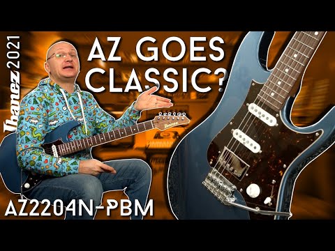 Обзор электрогитары Ibanez AZ2204N