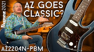 Video thumbnail for The Ibbi for the Fender guy? Ibanez AZ2204N-PBM Review by EytschPi42