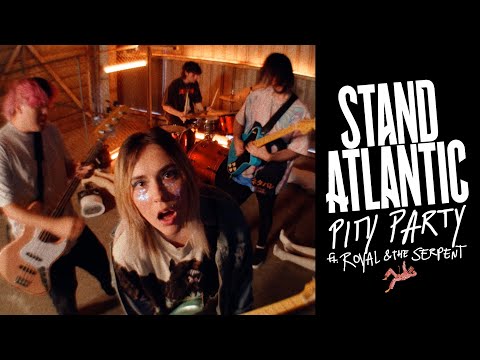 Stand Atlantic - pity party ft. Royal & The Serpent [Official Music Video]