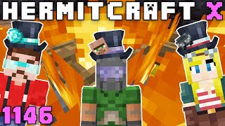 Hermitcraft X 1146 Hermits In A Cave