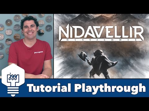 Nidavellir - Tutorial Playthrough