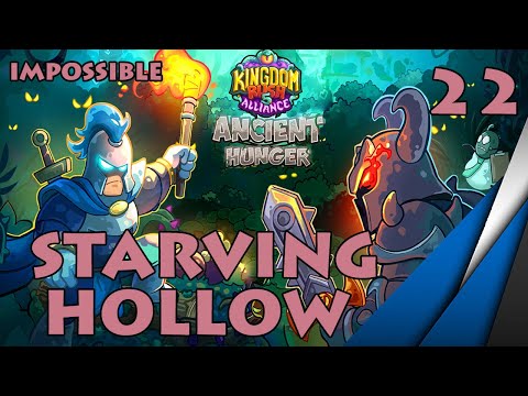 Kingdom Rush 5: Alliance - 22. Starving Hollow - Impossible - 3 Stars (PC) - Ancient Hunger DLC