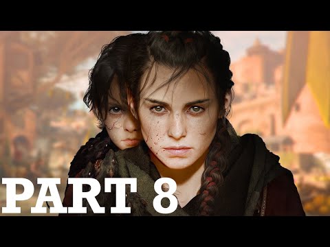 A PLAGUE TALE: REQUIEM PC GAMEPLAY WALKTHROUGH - PART 8