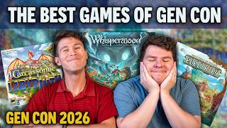 Our Top 10 Games of Gen Con 2026 | Highlights, Haul & More!