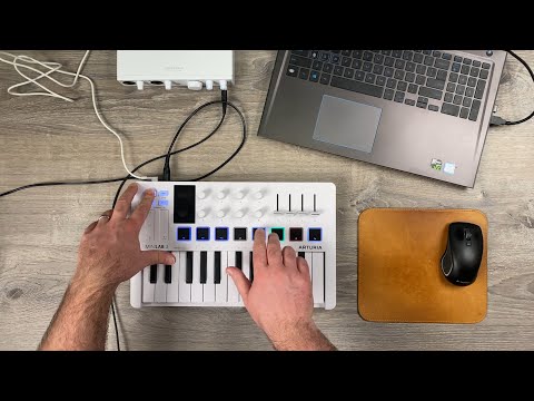 Arturia MiniLab 3 - USB Connection and Getting Started Tutorial
