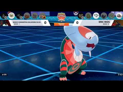 TOP 8A VGC 2020 Pokémon Oceania International Championships   Marco Silva Vs Eric Rios