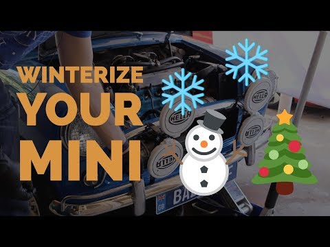 Classic Mini DIY - Winterize your Mini