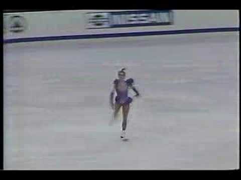 Katarina Witt SP 1988 World Championships