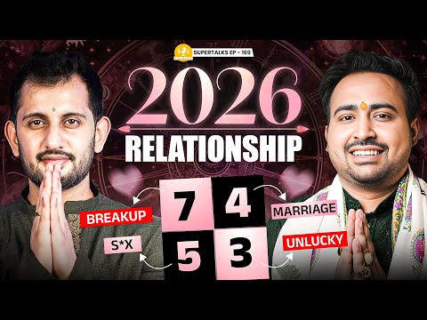 2026 Predictions: Pyaar ya Dhoka? Mulank 1-9, Twin Flames & More | Arun Pandit on Supertalks 169