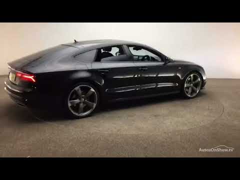 VN17TNO AUDI A7 SPORTBACK TDI QUATTRO S LINE BLACK ED BLACK 2017, Reading Audi