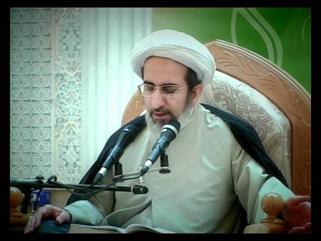 ⁣ملكات سليمان المحمدي - سماحة الشيخ حبيب الكاظمي