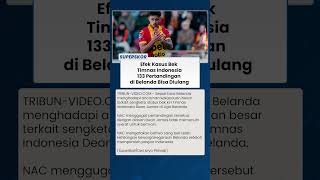 Imbas Status Dean James, KNVB Peringatkan 100 Lebih Laga Liga Belanda Terancam Diulang