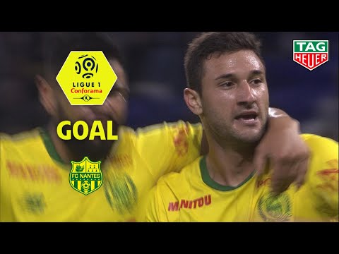 Goal Gabriel BOSCHILIA (62') / Olympique Lyonnais - FC Nantes (1-1) (OL-FCN) / 2018-19