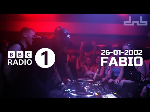 Fabio @ BBC Radio 1 (26-01-2002)