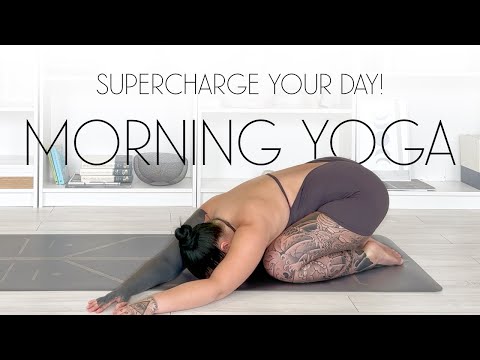 WAKE UP RELAXED Morning Yoga for Stress and Anxiety Relief