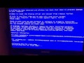 ANOTHER WINDOWS 7 BSOD
