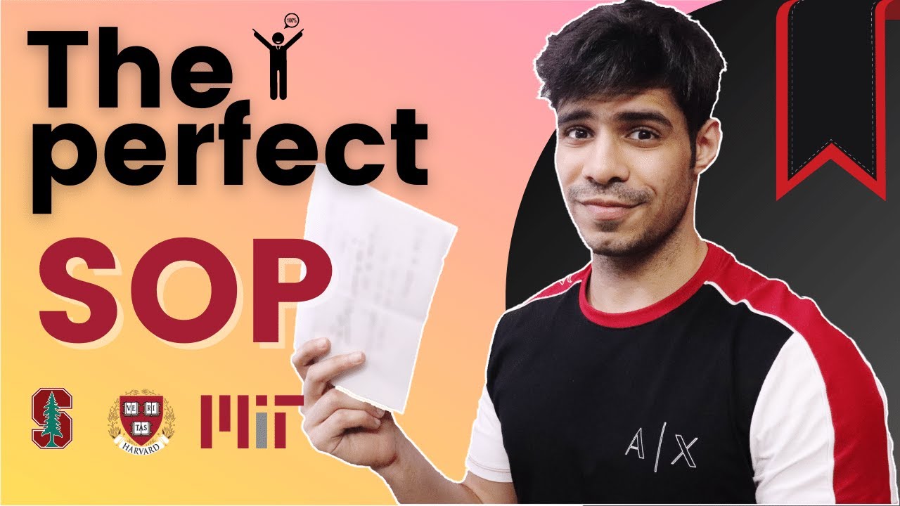Perfect SOP - Tips, Tricks, Format, Do's and Don'ts - Statement of Purpose Mastery