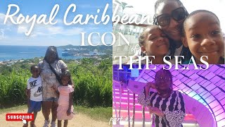 Royal Caribbean Icon of the Seas: Part #2|Honduras,Costa Maya, Cozumel, & Coco Cay