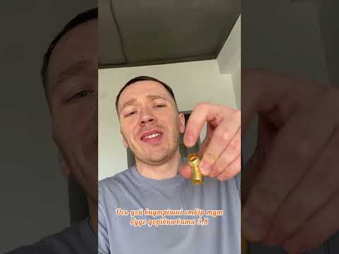 Уголок на компрессор 1/2 на 3/8 - фото 1 - id-p586256800