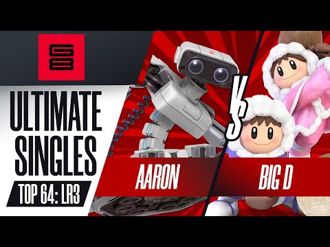 Aaron vs Big D - Losers Round 3 [G8 Off Stream] Top 64 SSBU Singles - Genesis 8