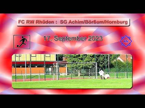 FC RW Rhüden : SG Achim/Börsum/Hornburg