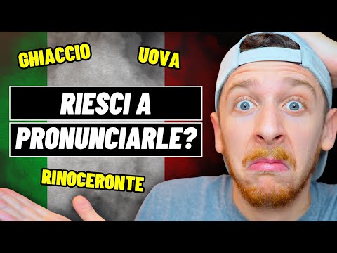 20 Parole Italiane Difficili da Pronunciare (SUB ITA) | Imparare l’Italiano