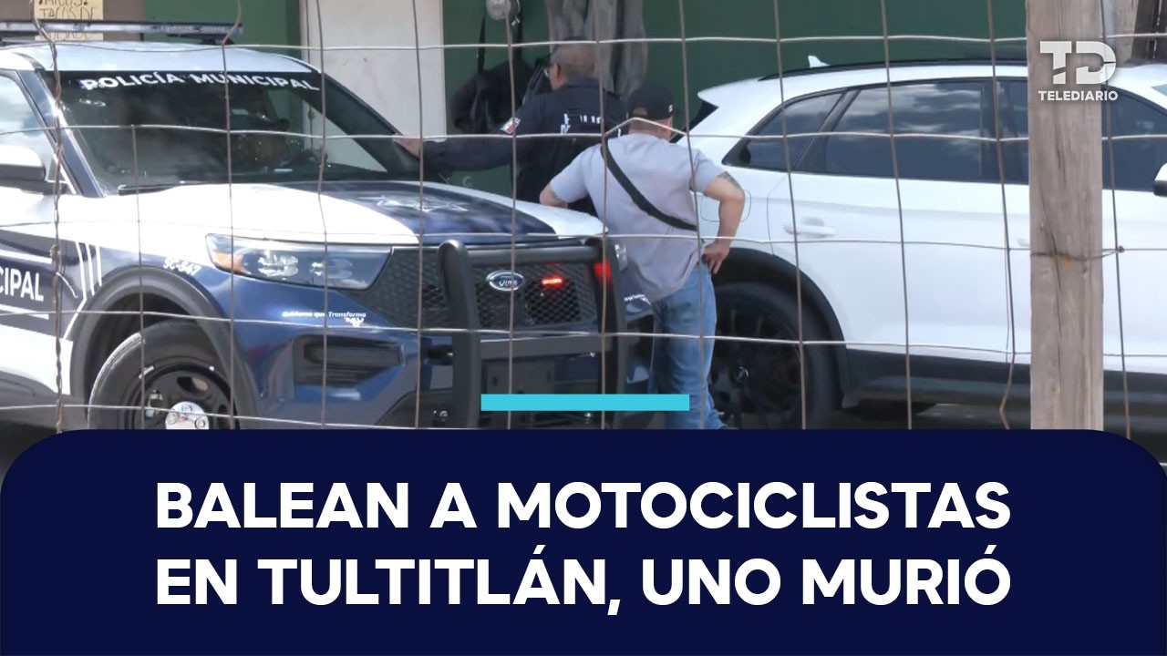 Ataque armado en San Francisco Chilpan, deja un muerto y un herido; agresores huyeron en moto