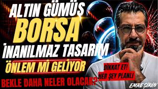 PİYASADA YANGIN! HER ŞEY DÜŞÜYOR! DİKKAT ET TUZAK BÜYÜK! Emre ŞİRİN #BORSA #ALTI