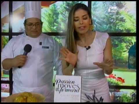 Buffet típico guayaquileño Hotel Marriot