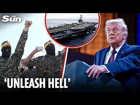 Trump strike on Iran will ‘trigger volcano of violence’ - as Revolutionary Guard put on terror list