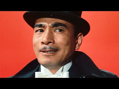 Kureji no Kaitô Jibako (1967) ORIGINAL TRAILER