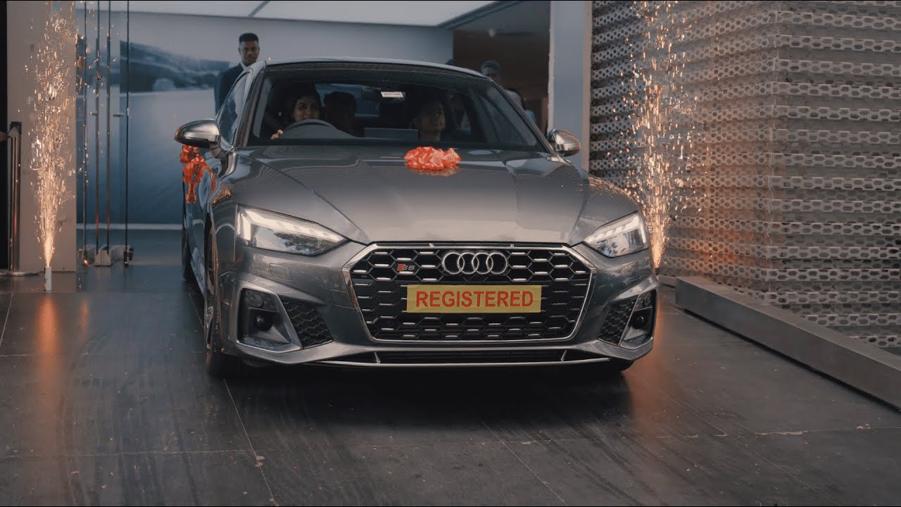 The all new Audi S5 Sportback delivery || Audi Bengaluru Central