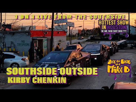 Mike D. Pulls up in 10 Cyber Trucks  Back 2 Back in 3rd Ward W/ The SEE YOU AT THE TOP LAWFIRM 