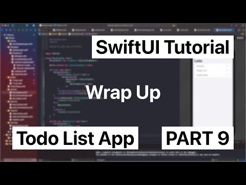 How to Make a SwiftUI App | Final Part