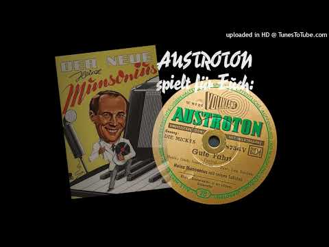 Heinz Munsonius Solisten, Die Mickys (voc): Gute Fahrt - Foxtrot (Hamburg 1953)