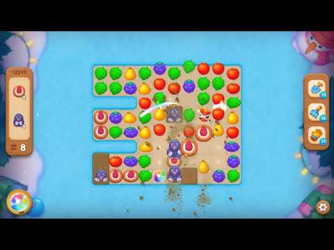 Gardenscapes level 12593 Gameplay #Bubunka