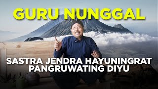 Download lagu GUNUNG [ SASTRA JENDRA HAYUNINGRAT PANGRUWATING DIYU ] - FULL HD mp3