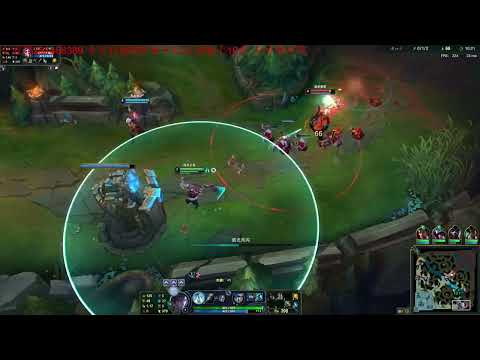 YiZhu Aphelios vs Jinx super server 600LP