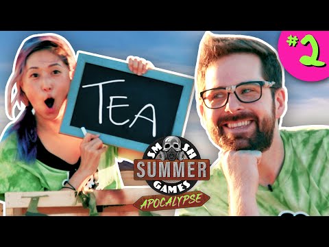 SPILLING THE TEA | Smosh Summer Games: Apocalypse Ep. 2 Video