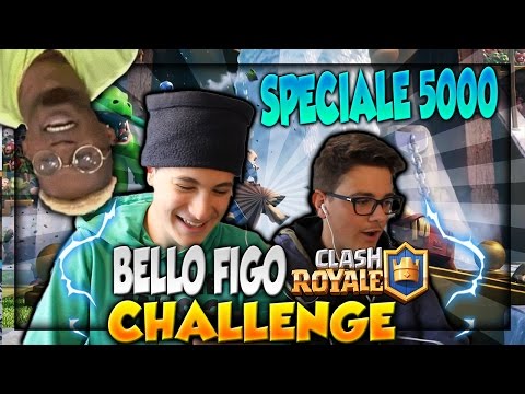 LET'S SING BELLO FIGO SONGS WHILE PLAYING CLASH ROYALE! Special 5000 Singing Challenge!