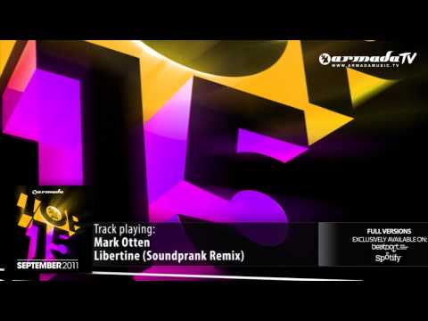 Out Now: Armada Top 15 - September 2011