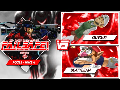 Failsafe Spring 2023 - GuyGuy (Luigi) Vs. BeatyBean (Wario) - SSBU - Pools Wave A