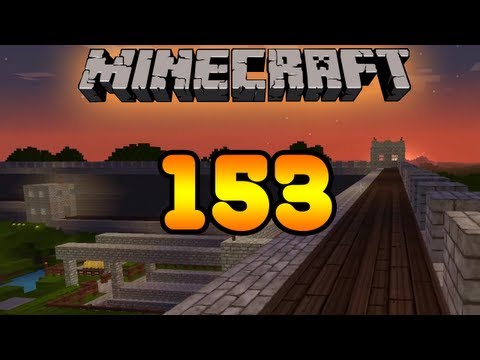 Let's Play Minecraft # 153  : Kleiner Rundgang