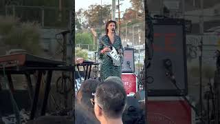 Stereolab perform “Refractions in the Plastic Pulse” at the Primavera Sound LA Festival on 9/16/22
