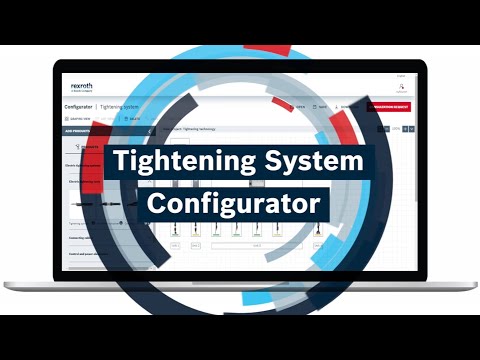 [EN] Bosch Rexroth:  How to create a tightening system in 5 simple steps
