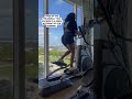 Love using the elliptical ✨ #cardiofitness