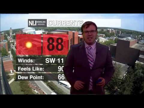 NewsLink Indiana Weather September 10, 2019-Cameron Chinn